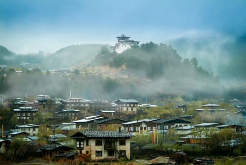 Bumthang Valley