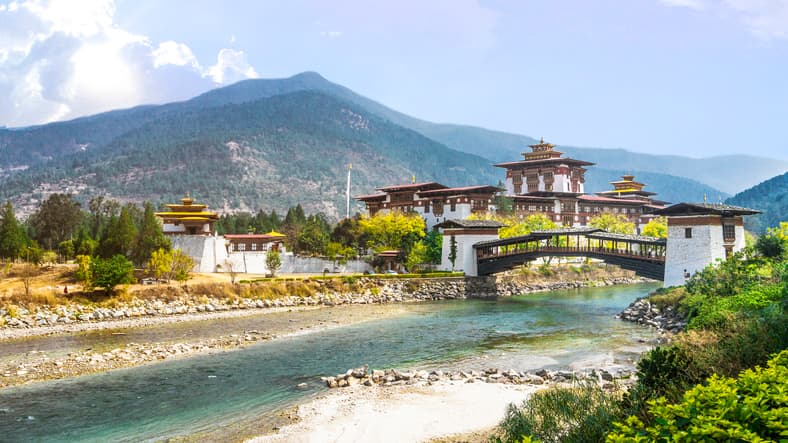 Punakha Dzong 