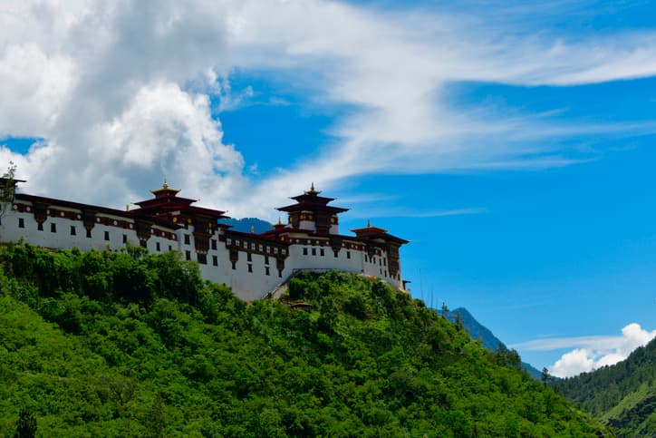 Wangdue Phodrang Dzong